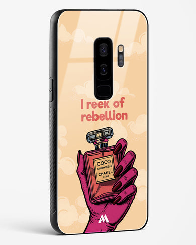 Reek Of Rebellion Glass Case Phone Cover (Samsung)