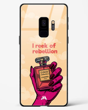Reek Of Rebellion Glass Case Phone Cover (Samsung)
