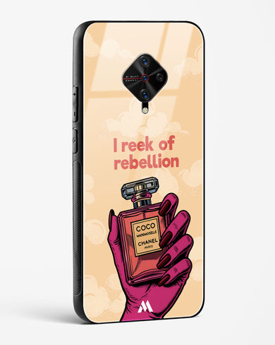 Reek Of Rebellion Glass Case Phone Cover (Vivo)
