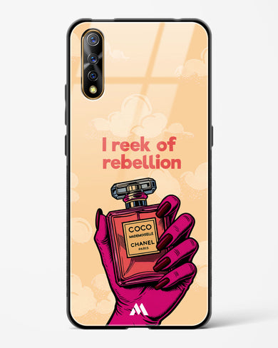 Reek Of Rebellion Glass Case Phone Cover (Vivo)
