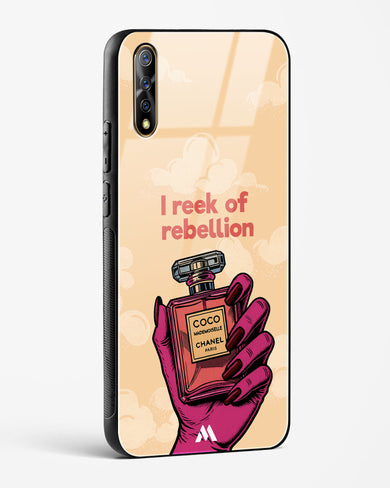 Reek Of Rebellion Glass Case Phone Cover (Vivo)