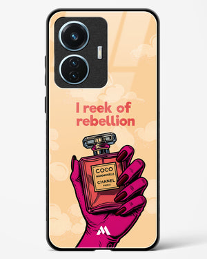 Reek Of Rebellion Glass Case Phone Cover (Vivo)