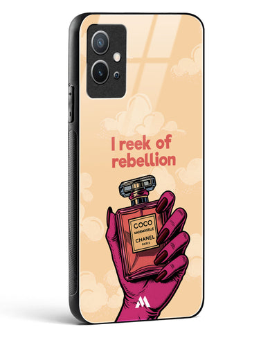 Reek Of Rebellion Glass Case Phone Cover (Vivo)