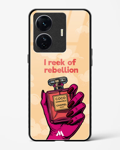 Reek Of Rebellion Glass Case Phone Cover (Vivo)