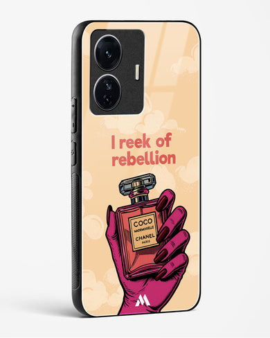 Reek Of Rebellion Glass Case Phone Cover (Vivo)
