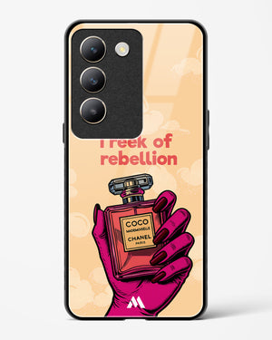 Reek Of Rebellion Glass Case Phone Cover (Vivo)
