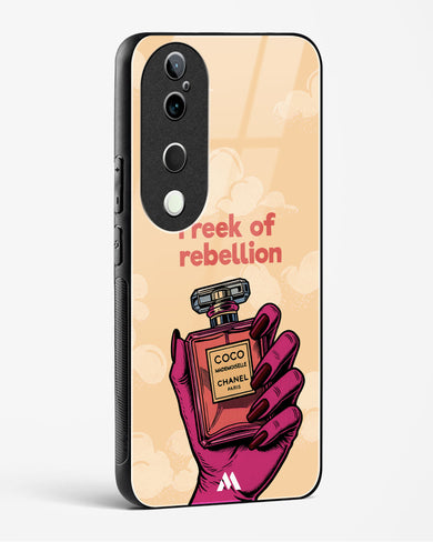Reek Of Rebellion Glass Case Phone Cover (Vivo)