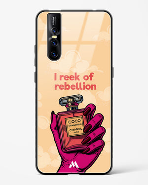 Reek Of Rebellion Glass Case Phone Cover (Vivo)