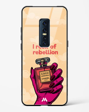Reek Of Rebellion Glass Case Phone Cover (Vivo)