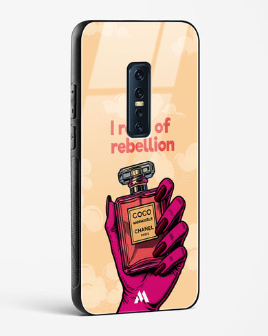 Reek Of Rebellion Glass Case Phone Cover (Vivo)