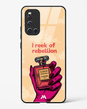 Reek Of Rebellion Glass Case Phone Cover (Vivo)