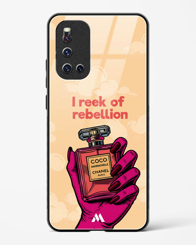 Reek Of Rebellion Glass Case Phone Cover (Vivo)