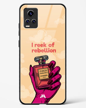 Reek Of Rebellion Glass Case Phone Cover (Vivo)
