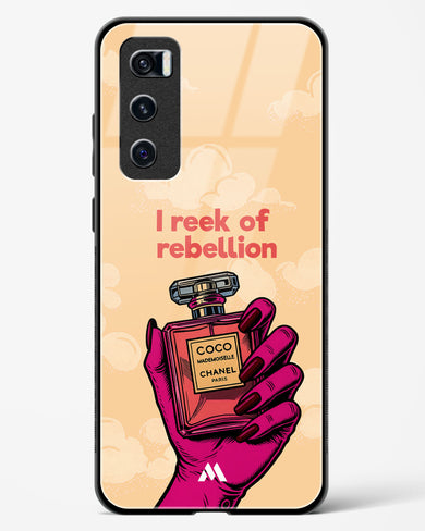 Reek Of Rebellion Glass Case Phone Cover (Vivo)