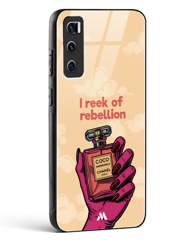 Reek Of Rebellion Glass Case Phone Cover (Vivo)