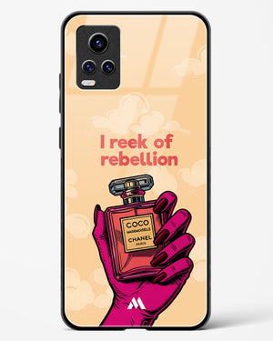 Reek Of Rebellion Glass Case Phone Cover (Vivo)