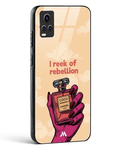 Reek Of Rebellion Glass Case Phone Cover (Vivo)
