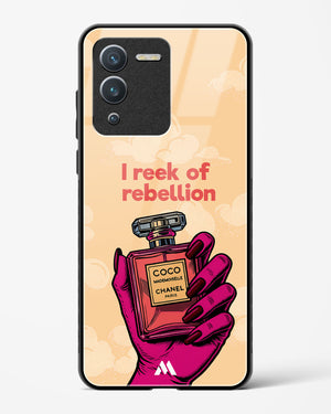 Reek Of Rebellion Glass Case Phone Cover (Vivo)