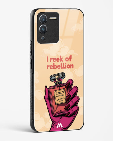 Reek Of Rebellion Glass Case Phone Cover (Vivo)