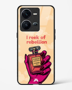 Reek Of Rebellion Glass Case Phone Cover (Vivo)