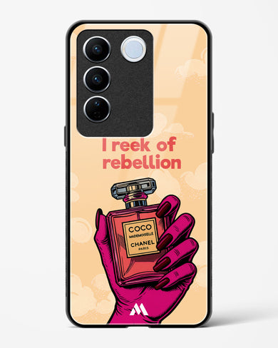 Reek Of Rebellion Glass Case Phone Cover (Vivo)