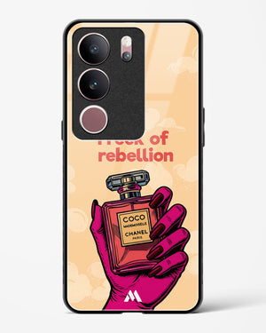 Reek Of Rebellion Glass Case Phone Cover (Vivo)