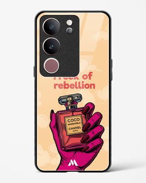 Reek Of Rebellion Glass Case Phone Cover (Vivo)
