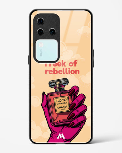 Reek Of Rebellion Glass Case Phone Cover (Vivo)
