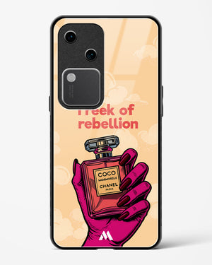 Reek Of Rebellion Glass Case Phone Cover (Vivo)
