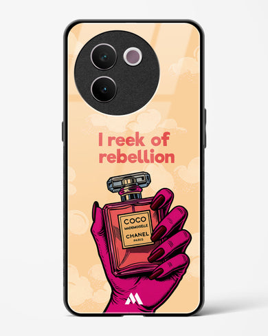 Reek Of Rebellion Glass Case Phone Cover (Vivo)