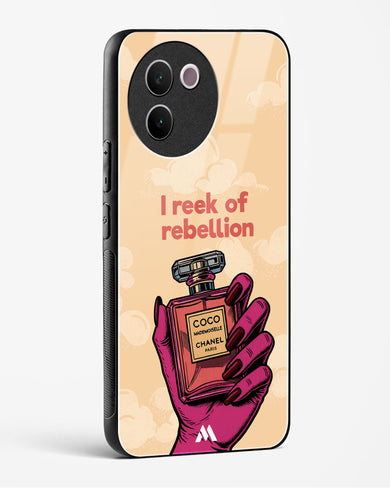 Reek Of Rebellion Glass Case Phone Cover (Vivo)