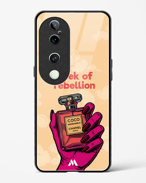 Reek Of Rebellion Glass Case Phone Cover (Vivo)
