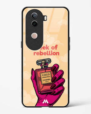 Reek Of Rebellion Glass Case Phone Cover (Vivo)