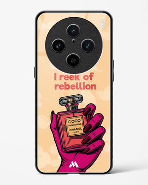 Reek Of Rebellion Glass Case Phone Cover (Vivo)