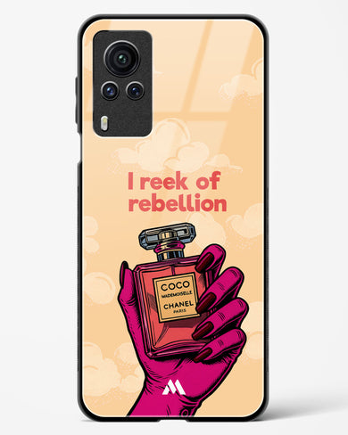 Reek Of Rebellion Glass Case Phone Cover (Vivo)