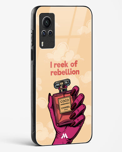 Reek Of Rebellion Glass Case Phone Cover (Vivo)
