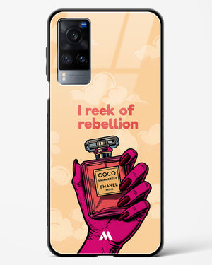 Reek Of Rebellion Glass Case Phone Cover (Vivo)