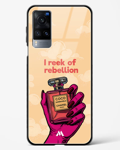 Reek Of Rebellion Glass Case Phone Cover (Vivo)