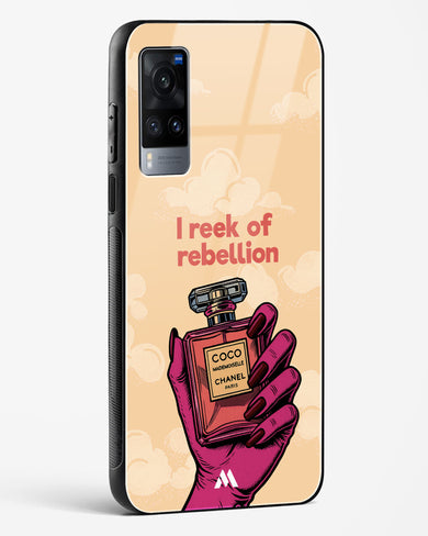 Reek Of Rebellion Glass Case Phone Cover (Vivo)
