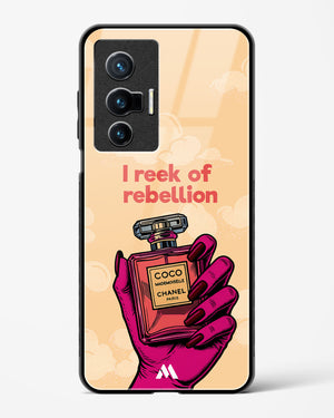 Reek Of Rebellion Glass Case Phone Cover (Vivo)
