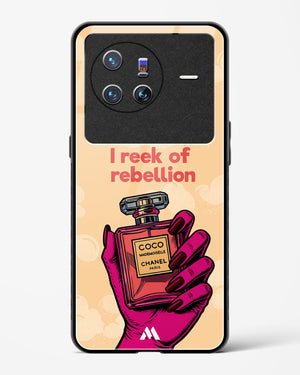 Reek Of Rebellion Glass Case Phone Cover (Vivo)
