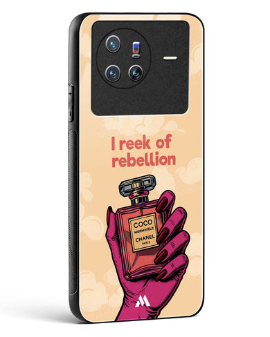 Reek Of Rebellion Glass Case Phone Cover (Vivo)