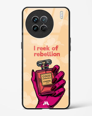 Reek Of Rebellion Glass Case Phone Cover (Vivo)