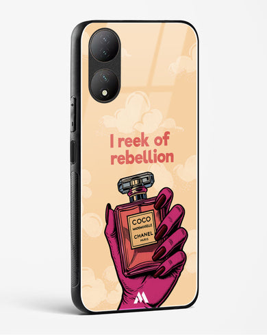 Reek Of Rebellion Glass Case Phone Cover (Vivo)