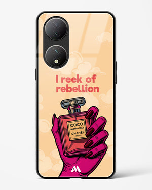 Reek Of Rebellion Glass Case Phone Cover (Vivo)