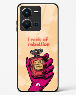 Reek Of Rebellion Glass Case Phone Cover (Vivo)