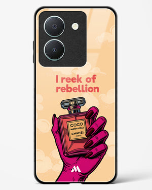 Reek Of Rebellion Glass Case Phone Cover (Vivo)