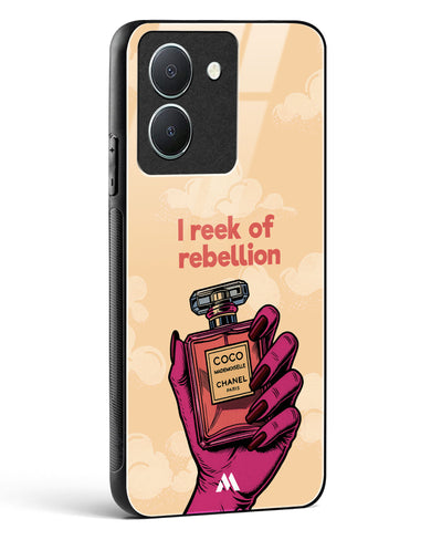Reek Of Rebellion Glass Case Phone Cover (Vivo)