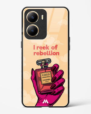 Reek Of Rebellion Glass Case Phone Cover (Vivo)