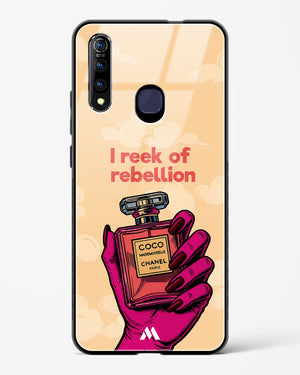 Reek Of Rebellion Glass Case Phone Cover (Vivo)